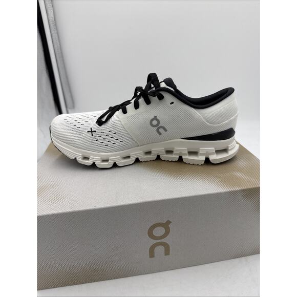 Size 7.5 - ON Cloud X 4 Ivory Black W - Picture 7 of 9